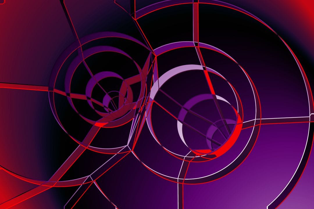 Rondo, a open hallway