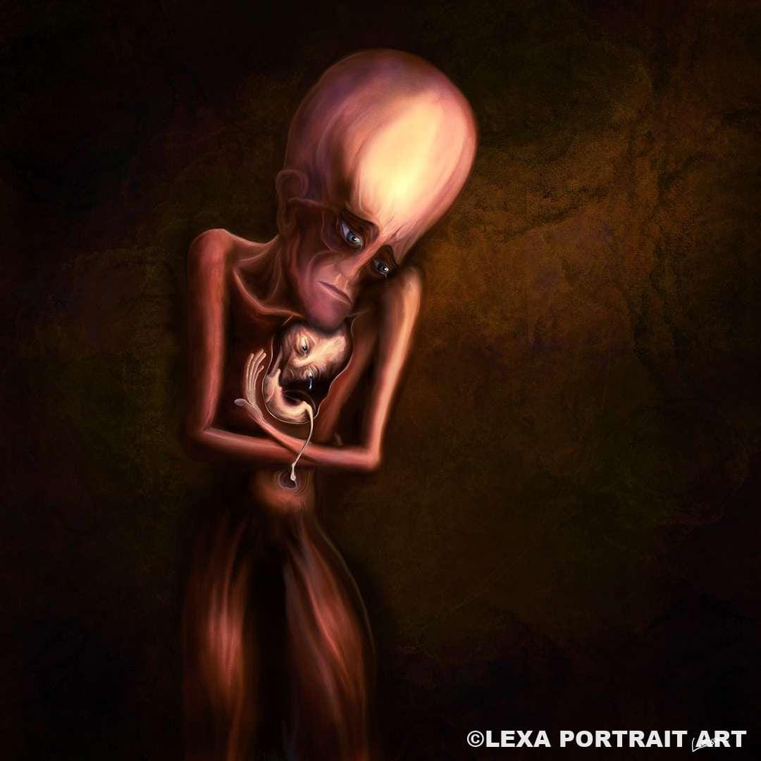 Artwork Embrace your utter sadness
