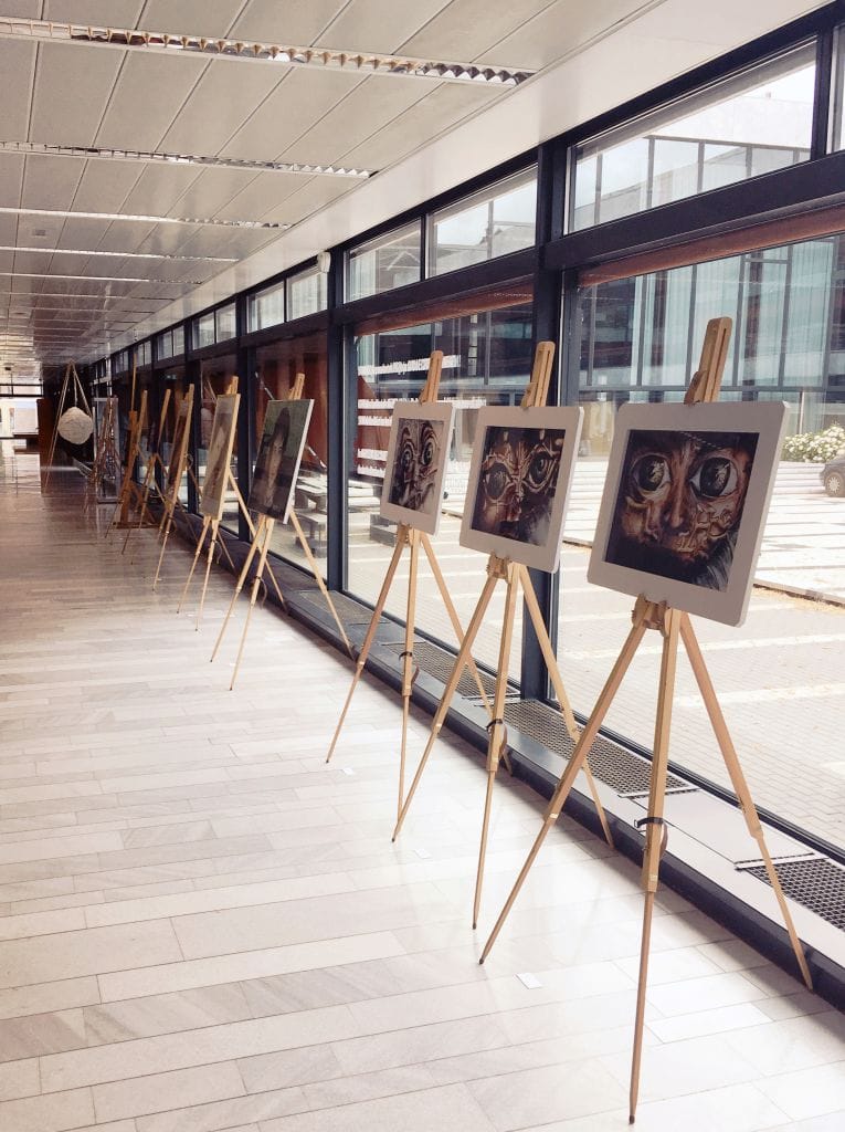 Exhibit city hall