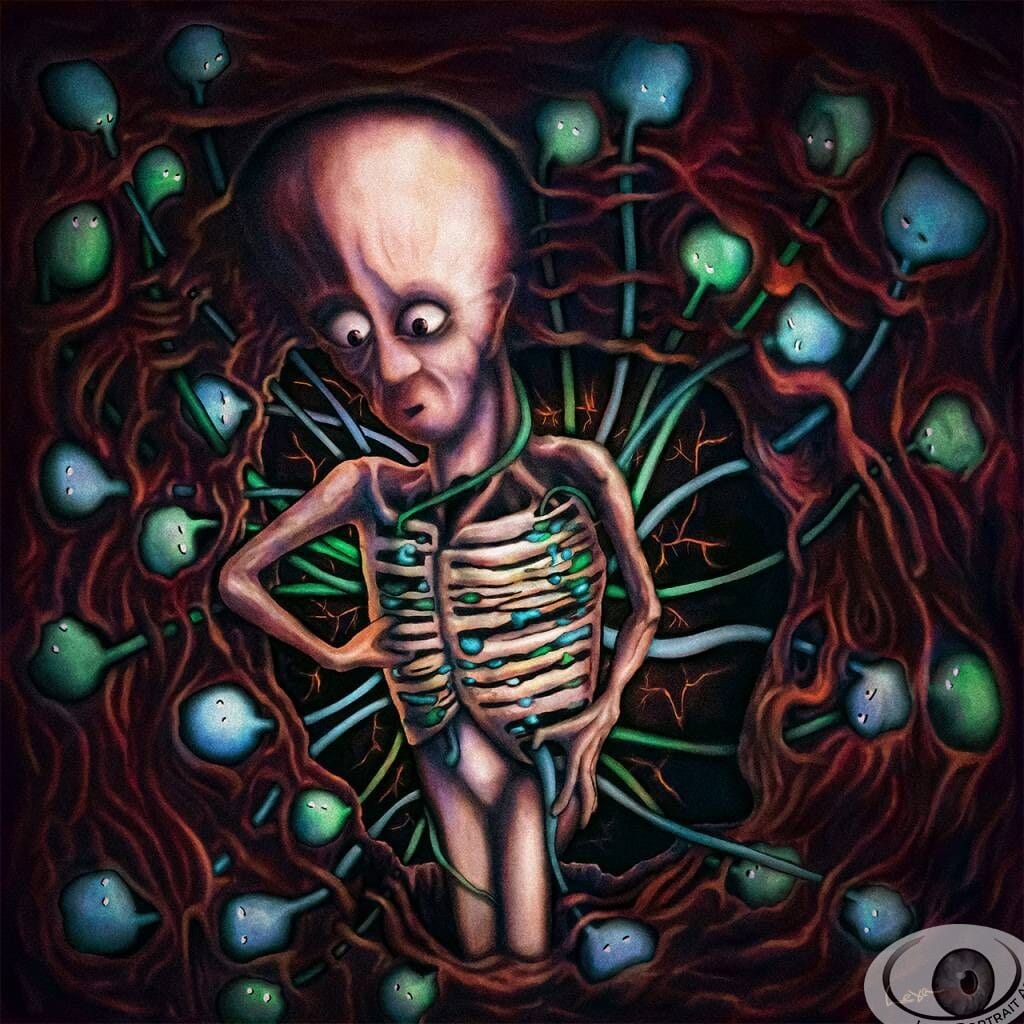 Artwork entitled: Past presence