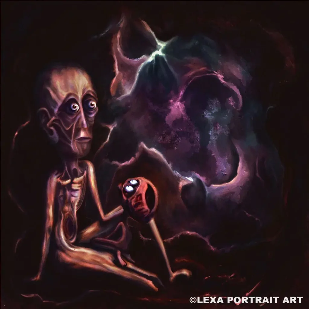 Embrace your fear-frozen