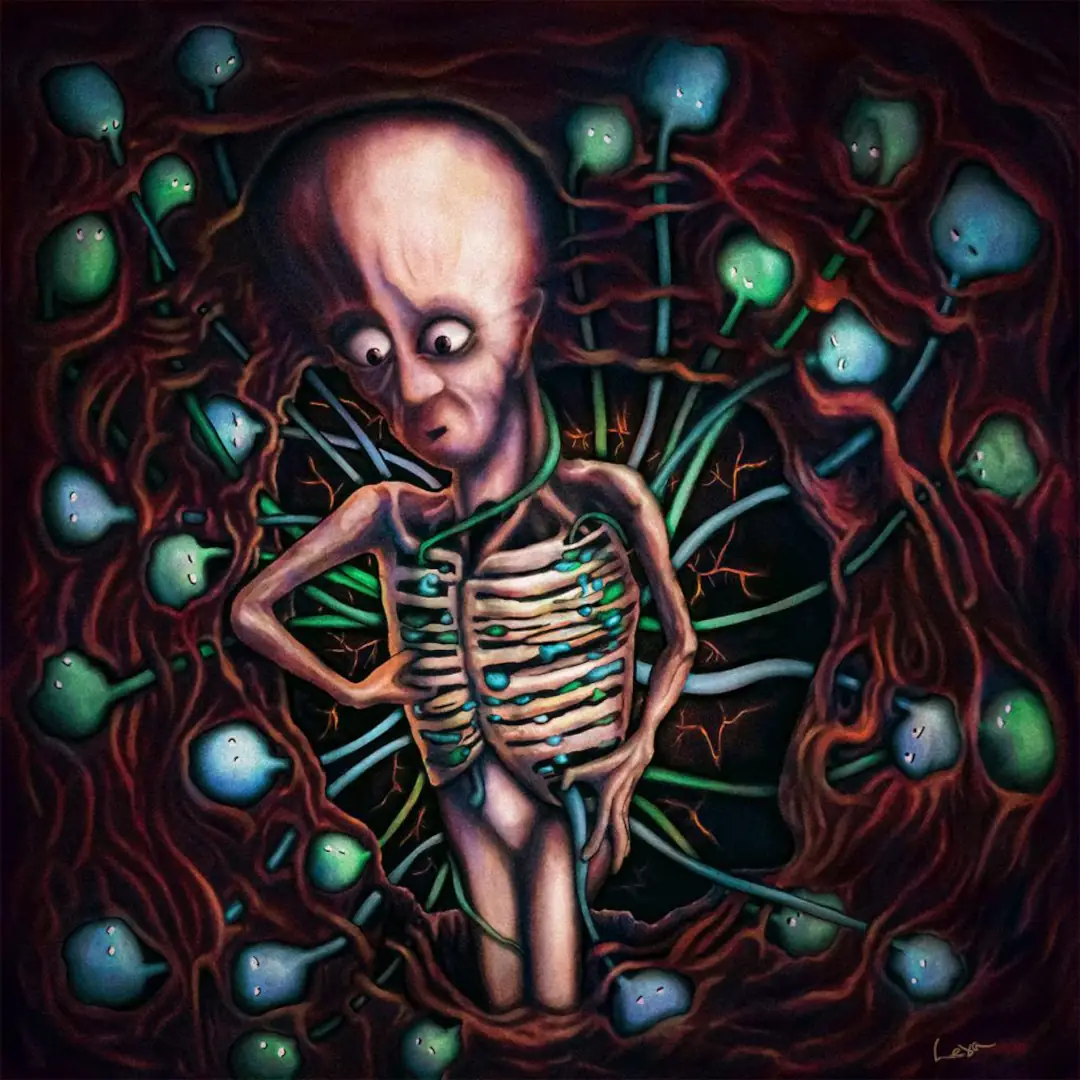 Artwork entitled: Past Presence
